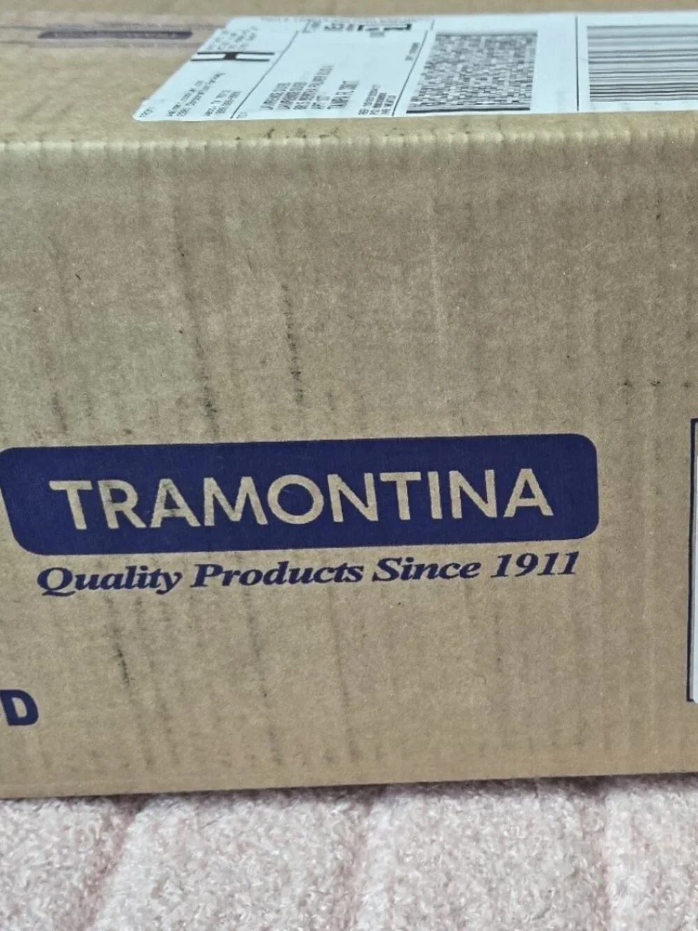 Tramontina Tri-Ply Base Stainless Steel 2-Quart Small Sauce Pan & Glass Lid NWT